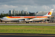 Iberia Airbus A340-313 (EC-GGS) at  San Juan - Luis Munoz Marin International, Puerto Rico