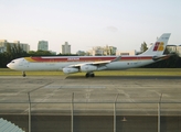 Iberia Airbus A340-313 (EC-GGS) at  San Juan - Luis Munoz Marin International, Puerto Rico