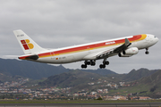 Iberia Airbus A340-313 (EC-GGS) at  Tenerife Norte - Los Rodeos, Spain