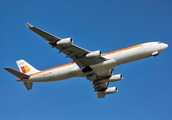 Iberia Airbus A340-313 (EC-GGS) at  Tenerife Norte - Los Rodeos, Spain