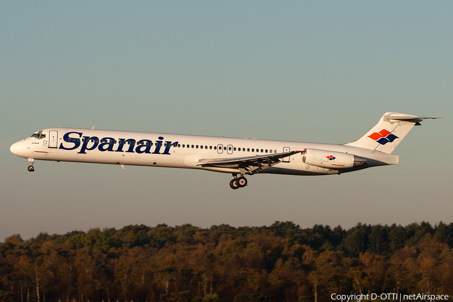 Spanair McDonnell Douglas MD-83 (EC-GGV) | Photo 318378