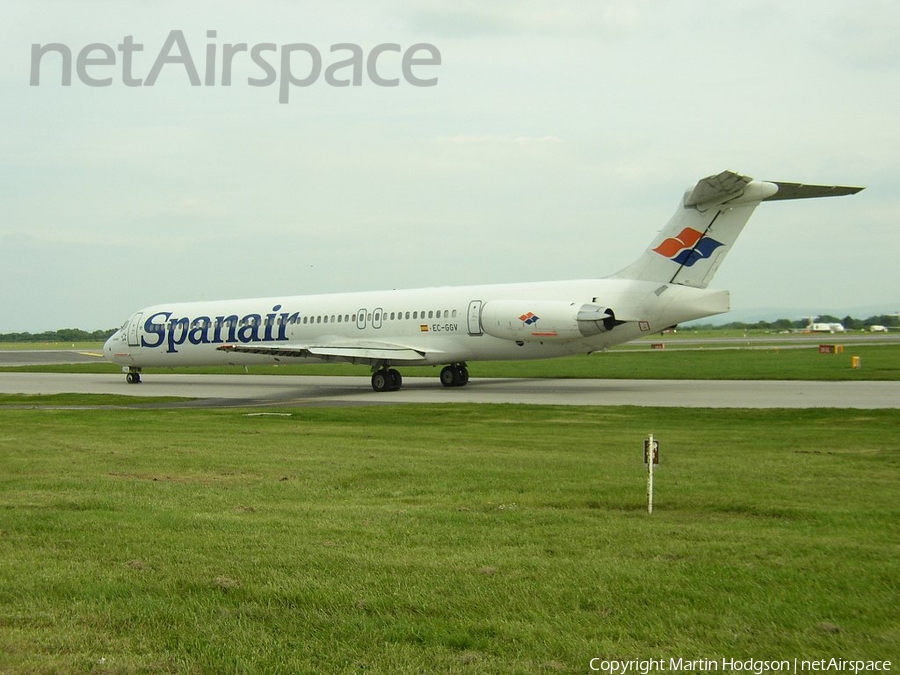 Spanair McDonnell Douglas MD-83 (EC-GGV) | Photo 14735