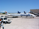 Spanair McDonnell Douglas MD-83 (EC-GGV) at  Palma De Mallorca - Son San Juan, Spain