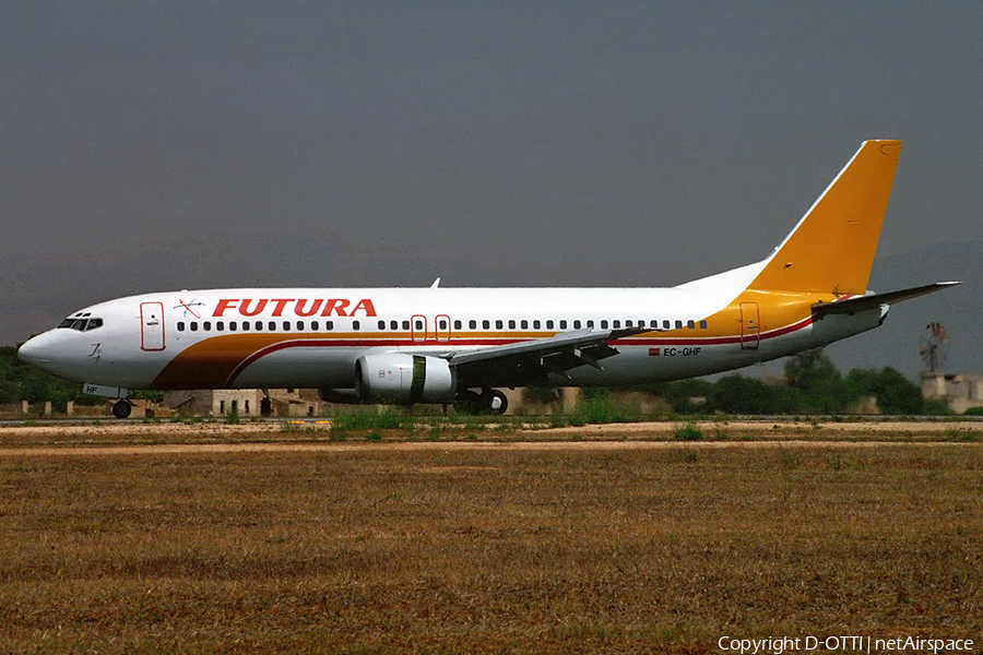 Futura International Airways Boeing 737-46B (EC-GHF) | Photo 147613