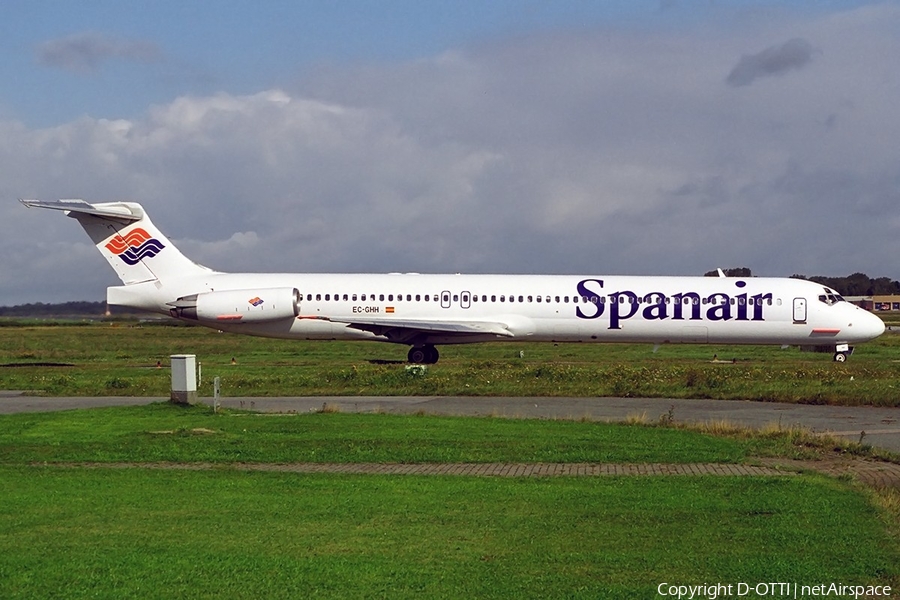 Spanair McDonnell Douglas MD-83 (EC-GHH) | Photo 283194