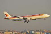 Iberia Airbus A340-313 (EC-GHX) at  Sao Paulo - Guarulhos - Andre Franco Montoro (Cumbica), Brazil