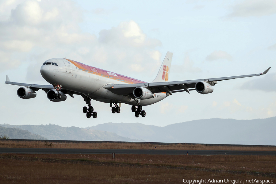 Iberia Airbus A340-313 (EC-GHX) | Photo 100447