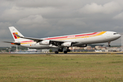 Iberia Airbus A340-313 (EC-GHX) at  Madrid - Barajas, Spain