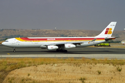 Iberia Airbus A340-313 (EC-GHX) at  Madrid - Barajas, Spain