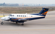 Servicio de Urgencias Canario (SUC) Beech King Air 200 (EC-GHZ) at  Granada - Federico Garcia Lorca, Spain