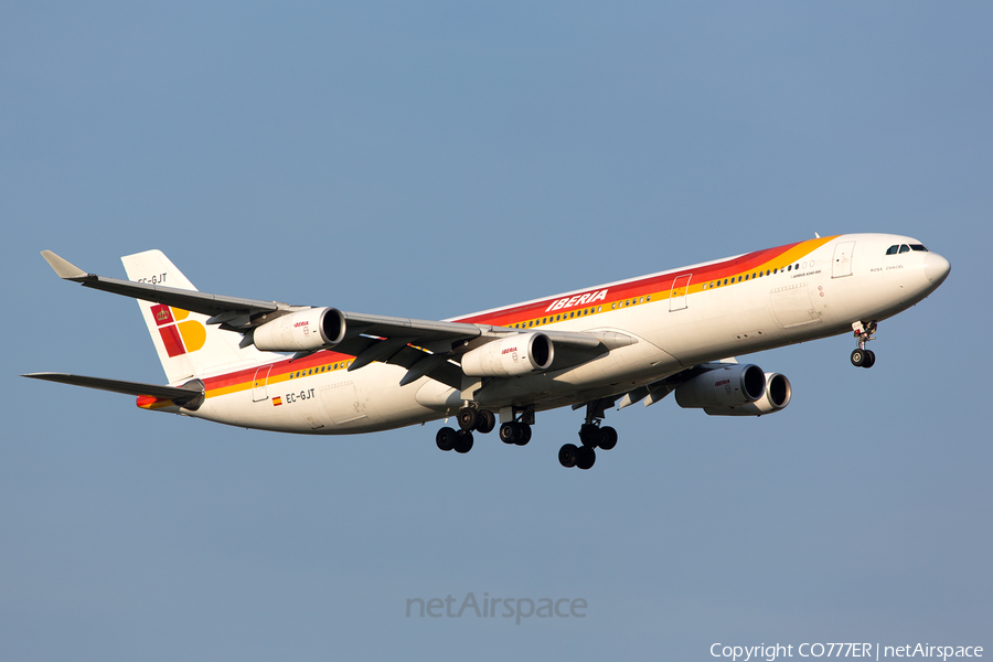 Iberia Airbus A340-313 (EC-GJT) | Photo 28238