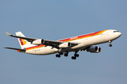 Iberia Airbus A340-313 (EC-GJT) at  New York - John F. Kennedy International, United States