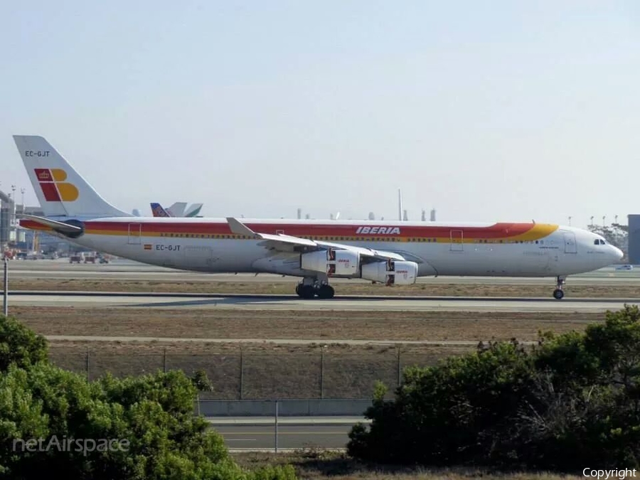 Iberia Airbus A340-313 (EC-GJT) | Photo 58492