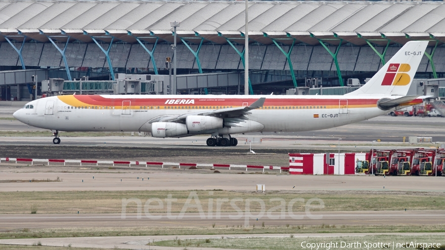 Iberia Airbus A340-313 (EC-GJT) | Photo 233295