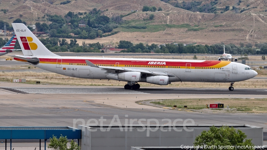 Iberia Airbus A340-313 (EC-GJT) | Photo 235828