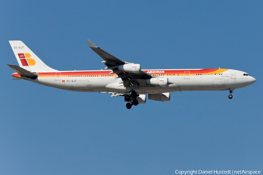 Iberia Airbus A340-313 (EC-GJT) | Photo 635932