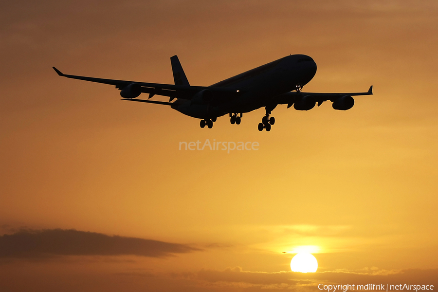 Iberia Airbus A340-313 (EC-GJT) | Photo 373069