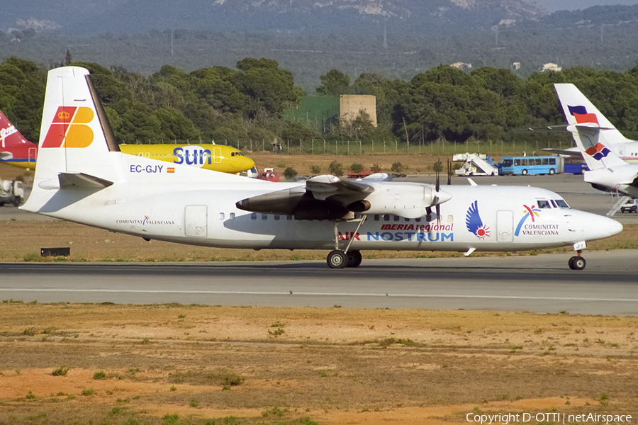 Iberia Regional (Air Nostrum) Fokker 50 (EC-GJY) | Photo 426480