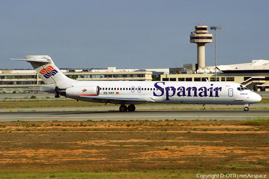 Spanair McDonnell Douglas MD-87 (EC-GKF) | Photo 354678