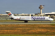 Spanair McDonnell Douglas MD-87 (EC-GKF) at  Palma De Mallorca - Son San Juan, Spain