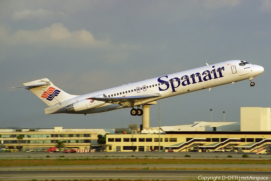 Spanair McDonnell Douglas MD-87 (EC-GKG) | Photo 351394