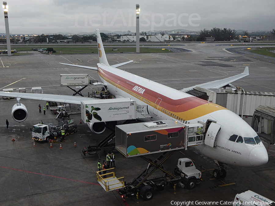 Iberia Airbus A340-313 (EC-GLE) | Photo 331828