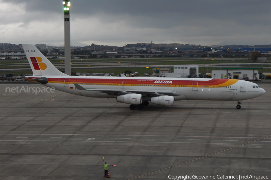Iberia Airbus A340-313 (EC-GLE) | Photo 333053