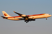 Iberia Airbus A340-313 (EC-GLE) at  New York - John F. Kennedy International, United States