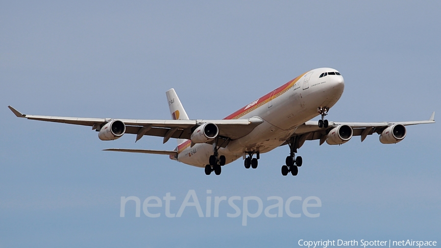 Iberia Airbus A340-313 (EC-GLE) | Photo 213022