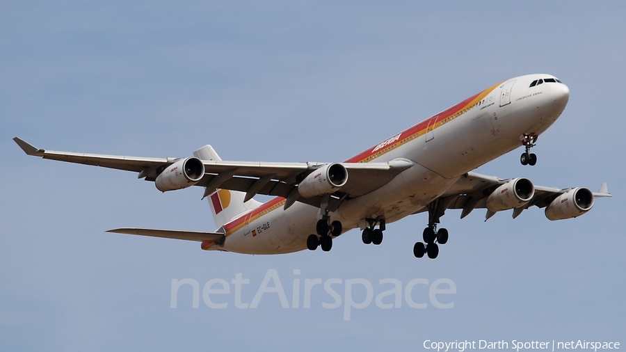 Iberia Airbus A340-313 (EC-GLE) | Photo 213023