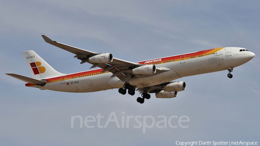 Iberia Airbus A340-313 (EC-GLE) | Photo 213024