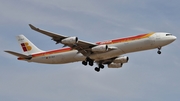 Iberia Airbus A340-313 (EC-GLE) at  Madrid - Barajas, Spain