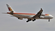 Iberia Airbus A340-313 (EC-GLE) at  Madrid - Barajas, Spain