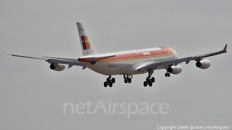 Iberia Airbus A340-313 (EC-GLE) | Photo 213026