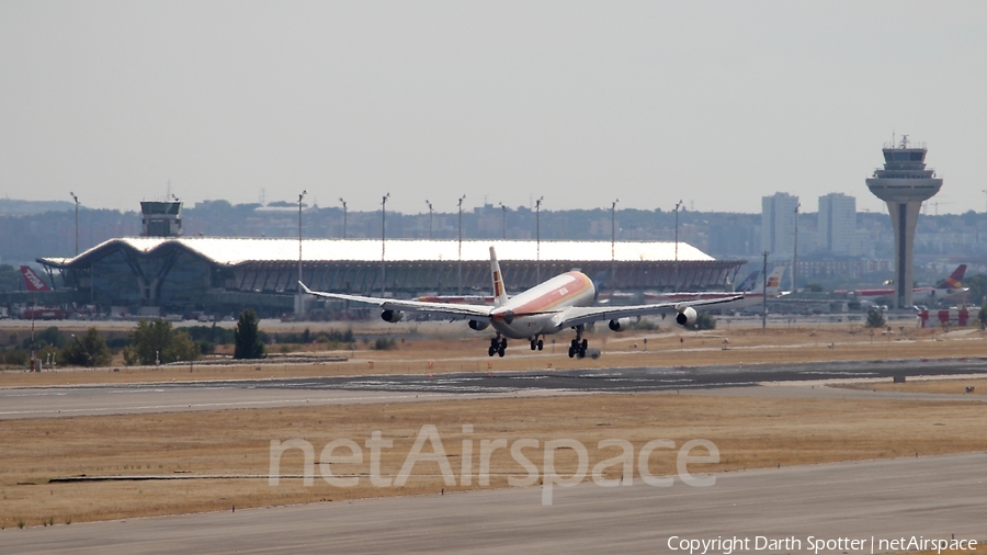 Iberia Airbus A340-313 (EC-GLE) | Photo 213027