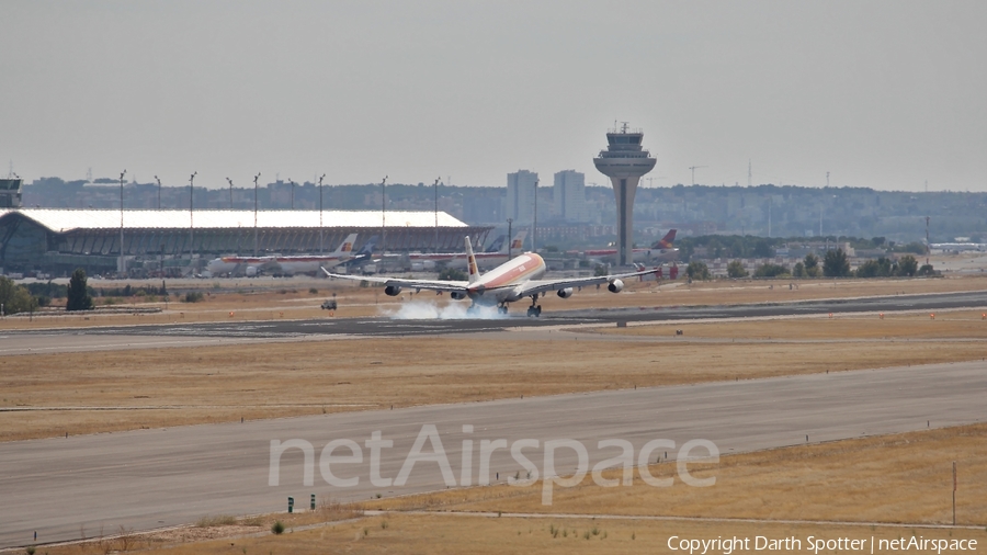Iberia Airbus A340-313 (EC-GLE) | Photo 213028