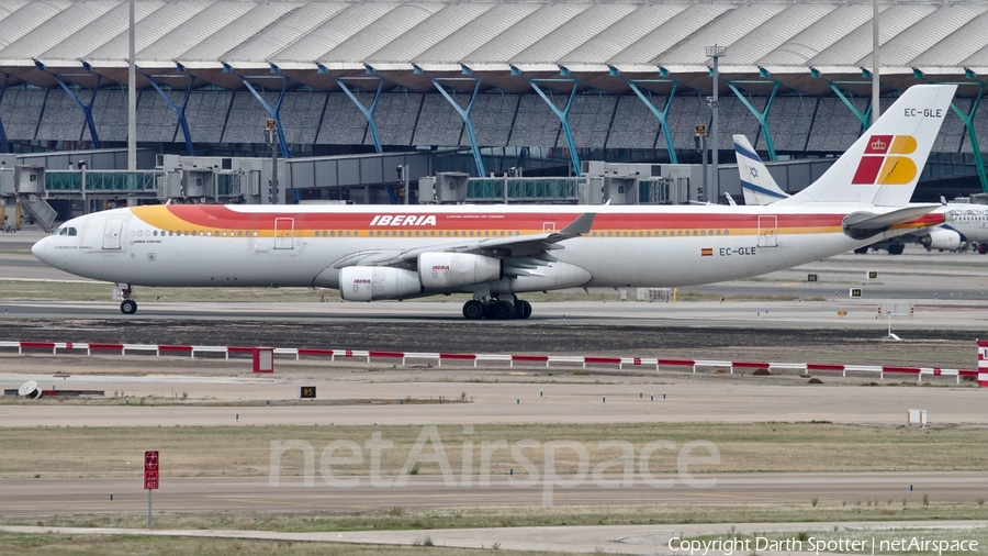 Iberia Airbus A340-313 (EC-GLE) | Photo 233296