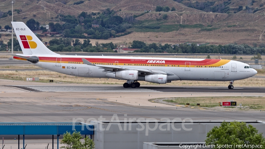 Iberia Airbus A340-313 (EC-GLE) | Photo 235829