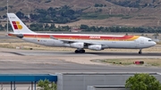 Iberia Airbus A340-313 (EC-GLE) at  Madrid - Barajas, Spain