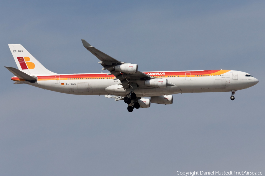 Iberia Airbus A340-313 (EC-GLE) | Photo 635877