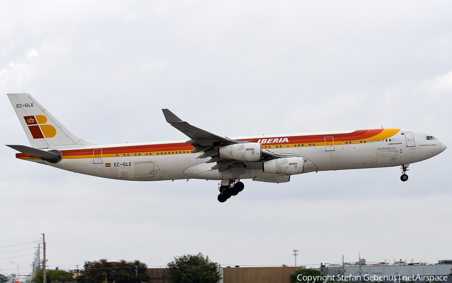 Iberia Airbus A340-313 (EC-GLE) | Photo 2453