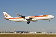 Iberia Airbus A340-313 (EC-GLE) at  Miami - International, United States