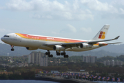 Iberia Airbus A340-313 (EC-GLE) at  San Juan - Luis Munoz Marin International, Puerto Rico