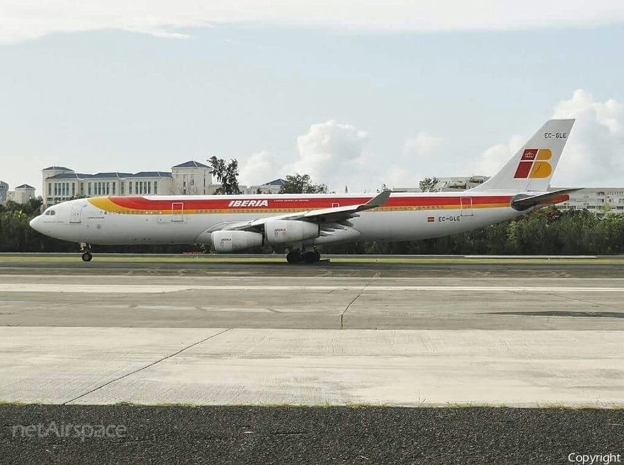 Iberia Airbus A340-313 (EC-GLE) | Photo 75131