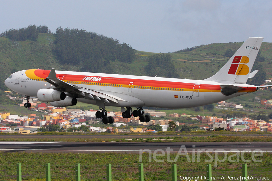 Iberia Airbus A340-313 (EC-GLE) | Photo 282105