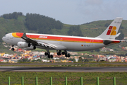 Iberia Airbus A340-313 (EC-GLE) at  Tenerife Norte - Los Rodeos, Spain