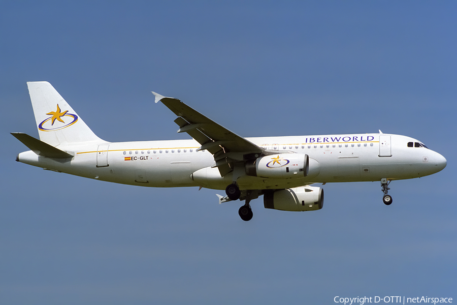 Iberworld Airbus A320-231 (EC-GLT) | Photo 407839