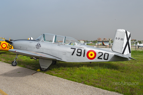 Fundacion Infante de Orleans Beech T-34A Mentor (EC-GMD) at  Madrid - Cuatro Vientos, Spain