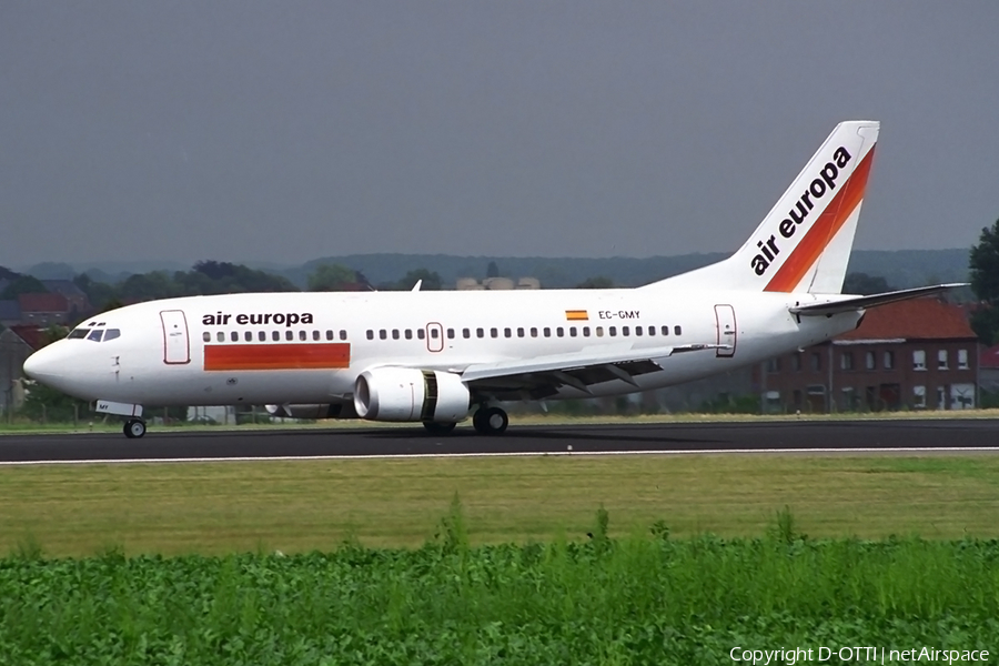 Air Europa Boeing 737-36Q (EC-GMY) | Photo 259277