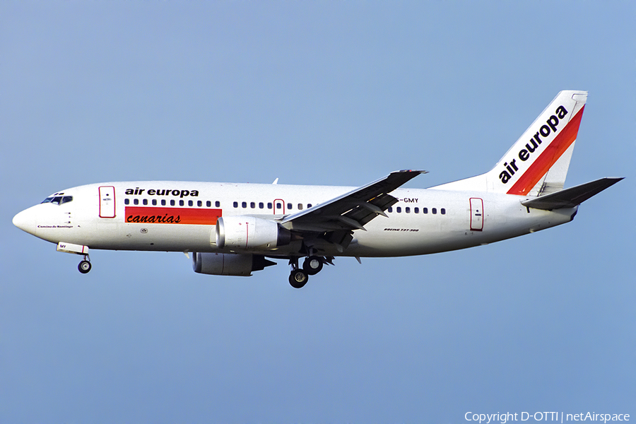 Air Europa Canarias Boeing 737-36Q (EC-GMY) | Photo 445802